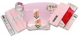 HASEGAWA Japanese Kimono 11 Magic Belt Makura Dressing Accessories Set - £51.45 GBP