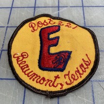 Vintage Boy Scout Patch Explorer Post 221 Beaumont Texas 1970s BSA Patch - $28.26