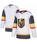 Vegas Golden Knights NHL Adidas Authentic Away Blank Jersey White Size S... - €83,62 EUR