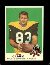 1969 Topps #188 Mike Clark Vgex Cowboys *X62836 - £5.27 GBP