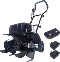 40V Cordless Tiller Cultivator,16 Huge Steel, 2 4Ah Battery And Charger ... - $272.99