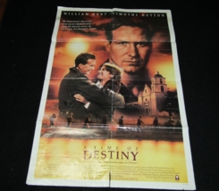 Vintage 1988 A Time of Destiny Original One Sheet 40&quot;X27&quot; Movie Poster - £10.27 GBP