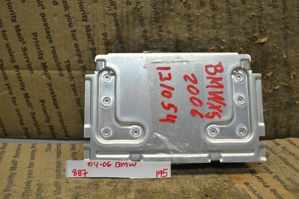 04-06 BMW X3 Transmission Control Unit TCU Module 96026070 195-8B7 - $24.49