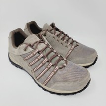 Columbia Womens Sneakers Sz 8.5 M Yama II Hiking Trail Gray TechLite Omni Grip - £30.56 GBP