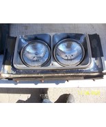 1972 1971 CADILLAC ELDORADO RIGHT HEADLIGHT BUCKET with TRIM BEZEL OEM USED - $7,996.94 MXN