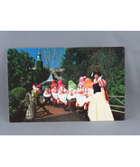 Vintage Postcard - Welcome to Fantasyland Snow White - Walt Disney Produ... - £11.79 GBP