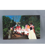 Vintage Postcard - Welcome to Fantasyland Snow White - Walt Disney Produ... - $20.42 CAD