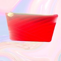 IPSY Mystery Cosmetic Zippered Bag in Red 5” x 7” ZNWOT - Bag Only - £11.68 GBP