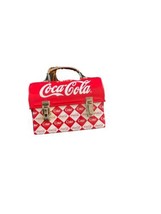 Mini Coca Cola Lunchbox Ornament Christmas New - No Box - $21.89 CAD