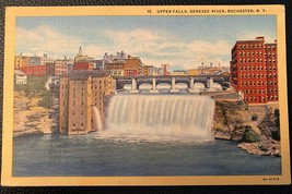 1900&#39;s to 1950&#39;s Postcards - Genesee River Falls Rochester N.Y. - $3.75