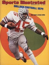ARCHIE GRIFFIN 8X10 PHOTO OHIO STATE BUCKEYES PICTURE NCAA FOOTBALL 1974 - £3.94 GBP
