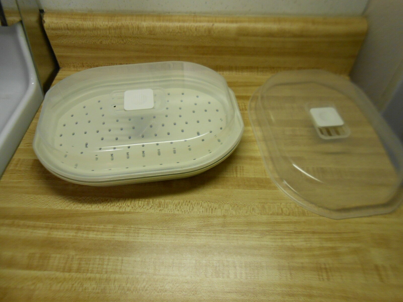 miracle ware for microwave cooking 3 piece - $23.70