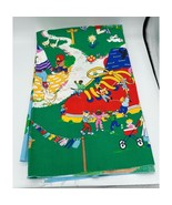 Vintage Princess Fabrics Mother Goose Fabric Panel Nursery Uncut *RARE* ... - $463.95 MXN