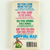 Hopping Mad 4th Print 1976 PB by William M. Gaines Albert B. Feldstein image 2