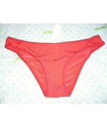 Hers By Herman Microfiber Bikini Panties LARGE Solid Red 1 Pair Silky So... - $201.94 MXN