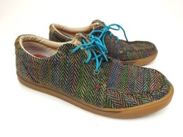 Women&#39;s Twisted X Hooey Loper Aztec Southwestern Design Shoes WHYC007 Sz 9.5 M - £31.61 GBP