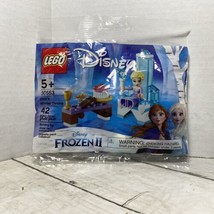 LEGO Elsa&#39;s Winter Throne Polybags (30553) Lego Mini Figure Set - £6.44 GBP