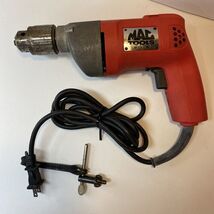 Mac Tools USA ED6800 Heavy Duty Corded Electric Drill With Chuck 120v Te... - $69.85 CAD