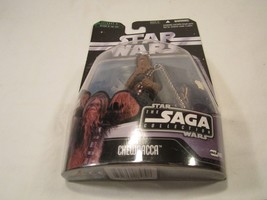 STAR WARS The Saga Collection 005 CHEWBACCA 2006 [Y18A1] - £12.80 GBP