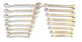 16pc Craftsman Combination Wrench Set Sae & Metric - $76.99