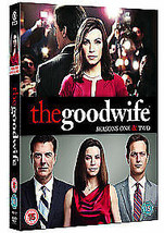 The Good Wife: Seasons 1 And 2 DVD (2011) Julianna Margulies Cert 15 12 Discs Pr - $19.00
