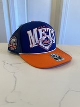 NY Mets Trucker Hat  Shea Stadium ‘47 Brand  - £19.78 GBP