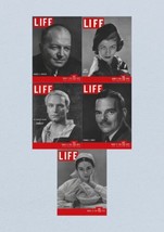 Life Magazine Lot of 5 Full Month of March 1948 1, 8, 15, 22, 29 - £37.96 GBP