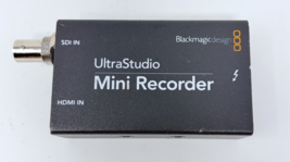 Blackmagic Design UltraStudio Mini Recorder Ultra Studio Black Magic - $34.99