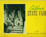 1947 California State Fair Official Souvenir Program Tommy Dorsey Rudy V... - £59.07 GBP