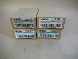 (Qty 4) DODGE 119187 TAPER LOCK BUSHING 1008 X 1/2 NK - $27.72