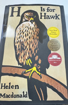 H Is for Hawk by Helen Macdonald (2014, Hardcover) NEW - $12.57