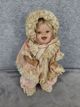 Vintage Porcelain Expressions Doll 10&quot; In Clothes - Very Dirty!! - £10.81 GBP