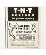 1950 TNT Popcorn Dr Scholl&#39;s Athletes Foot Powder Advertisement Collecti... - $27.40 CAD