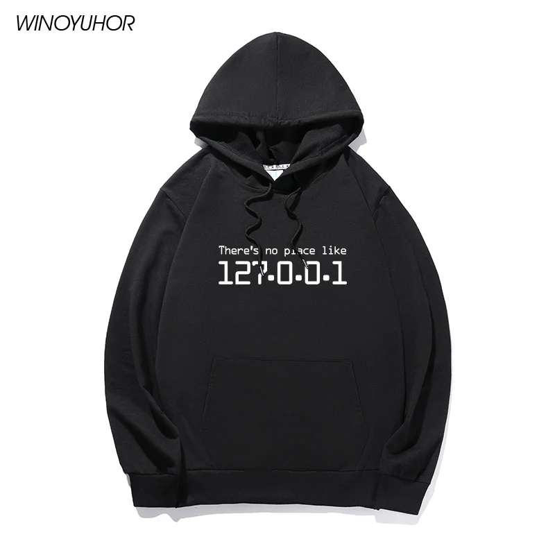 IP Address Hoodies There is No P Like 127.0.0.1 Computer Comedy  Funny Birthday  - £136.19 GBP
