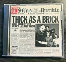 Jethro Tull &quot;Thick As A Brick&quot; CD Chrysalis / BMG VK 41003 / D10123 - £4.70 GBP