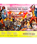 1956 Alexander The Great Movie Advertisement Richard Burton Film DWWW13 - $750.02 MXN