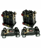 10pc Lot of BULLDOG SRT Super AFX Turbo HO Slot Car Chassis Quick 5 Whee... - $288.99