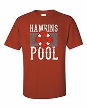 Vintage Style Hawkins Community Pool Summer Guard Rescue Team - Unisex T-Shirt O - £29.76 GBP