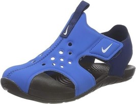 Nike Sunray Protect 2 Sandals Toddler Boys 7 Blue NEW - £23.60 GBP