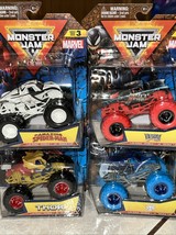 Monster Jam - Marvel - Series 3 - Set Of 4 - 1:64 - 2025 - $49.99
