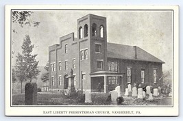 Postcard East Liberty Presbyterian Church Vanderbilt Pennsylvania Rally Day - £9.94 GBP