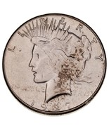 1927-S Silver Peace Dollar in AU Condition, Nice Eye Appeal, Strong Luster - $118.49