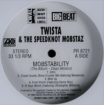 Twista &quot;Mobstability&quot; 1998 2X Vinyl Lp Promo Album Cl EAN 14 Tracks Htf *Sealed* - £36.18 GBP