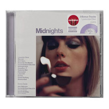 Taylor Swift Midnights Target Exclusive Lavender Edition CD - £19.42 GBP