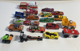 Lot of 18 Loose 1:64 Diecast cars Hot Wheels, Others - $24.44