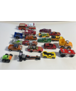 Lot of 18 Loose 1:64 Diecast cars Hot Wheels, Others - £19.21 GBP