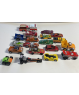 Lot of 18 Loose 1:64 Diecast cars Hot Wheels, Others - £18.26 GBP