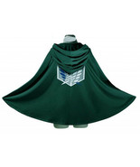 Generic Japan Anime Shingeki No Kyojin Cloak Attack on Titan Cosplay Cloth Green - $19.99