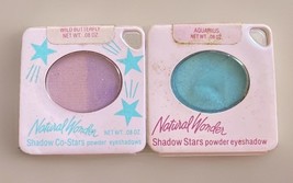 Revlon Natural Wonder Shadow Stars Powder Eyeshadow Aquarius &amp; Wild Butt... - $27.72