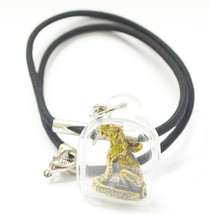 Tiger Jewelry Gift Magic Mantra Tiger Lp Gate Mini Amulet Life Protection Power - $24.88